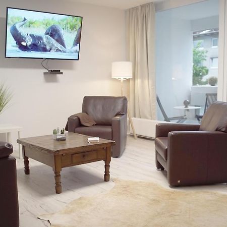 Appartement Im Zentrum Von Langenhagen Mit Netflix Und Tiefgarage Hannover Ngoại thất bức ảnh