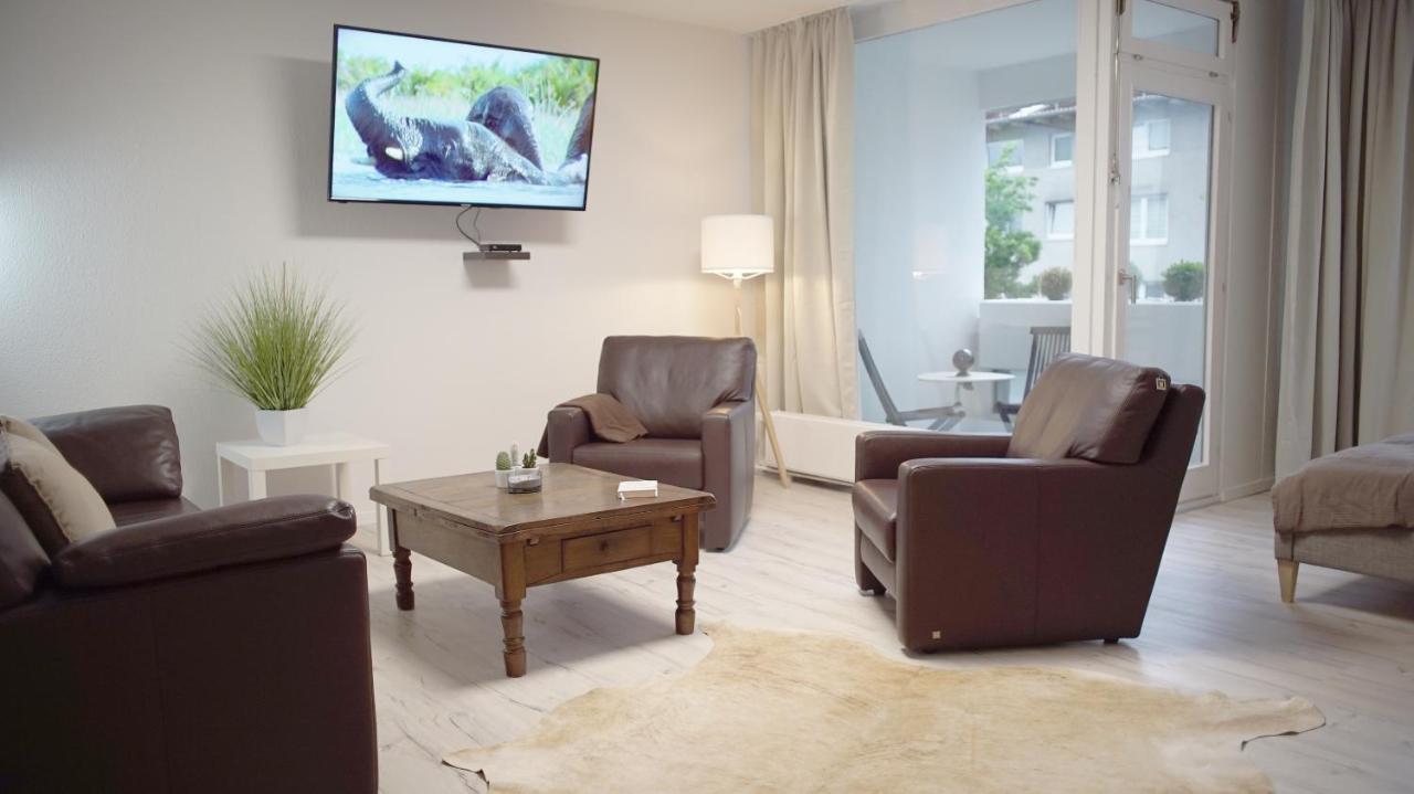 Appartement Im Zentrum Von Langenhagen Mit Netflix Und Tiefgarage Hannover Ngoại thất bức ảnh