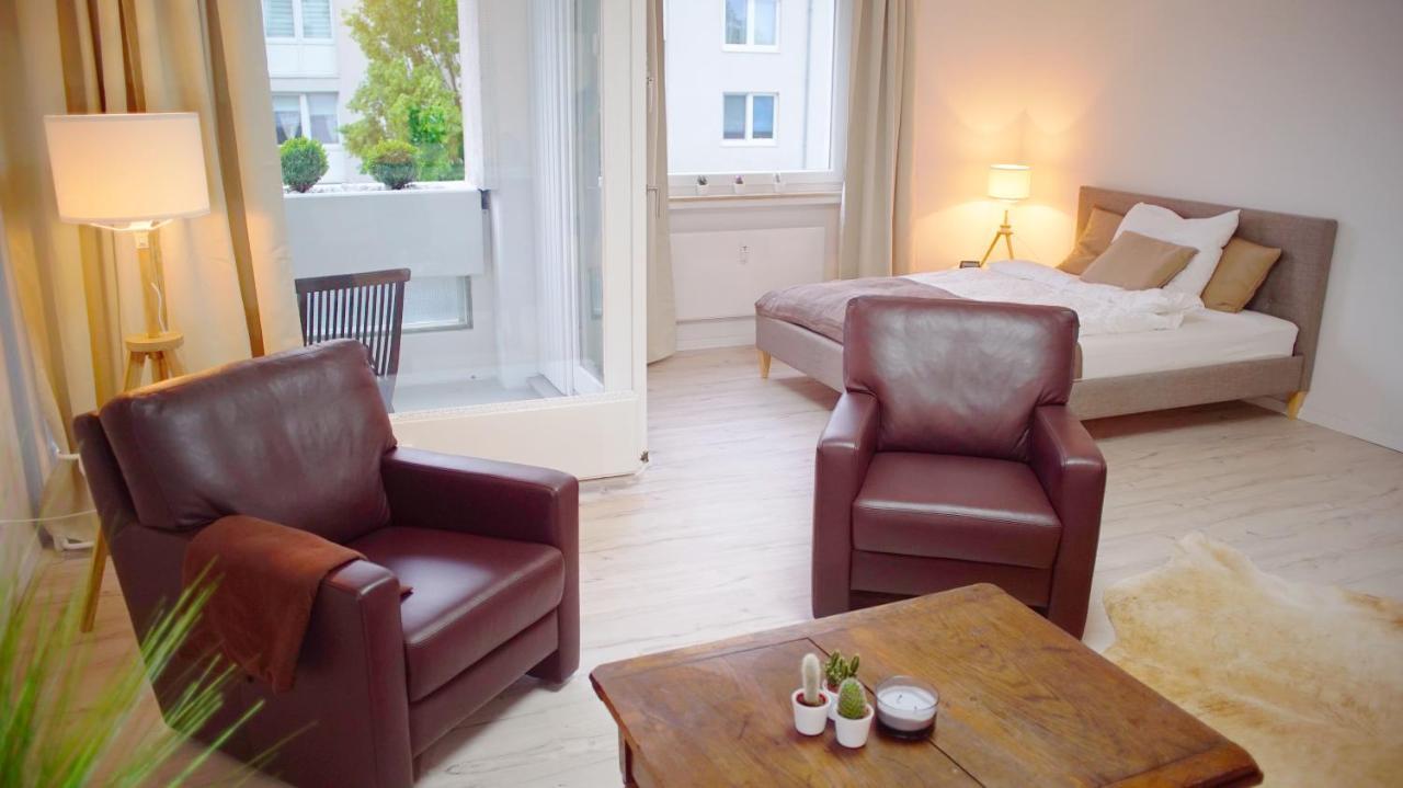 Appartement Im Zentrum Von Langenhagen Mit Netflix Und Tiefgarage Hannover Ngoại thất bức ảnh