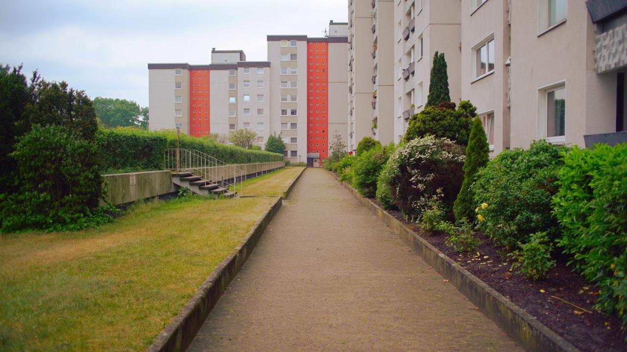 Appartement Im Zentrum Von Langenhagen Mit Netflix Und Tiefgarage Hannover Ngoại thất bức ảnh